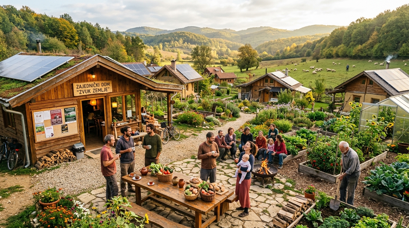 Ekološka sela i zajednice: Koncepti održivog suživota i revitalizacije ruralnih delova Balkana