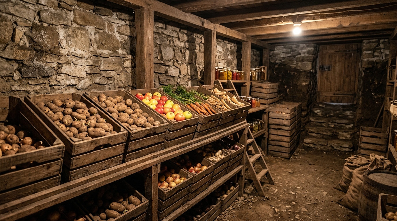 Konzervacija i dugoročno čuvanje hrane na selu: Tradicionalne sušare i trapovi