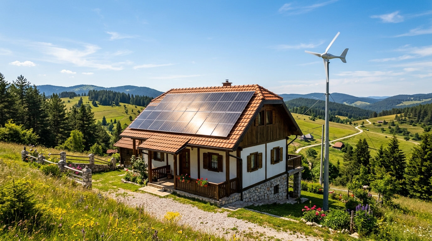 Off-grid sistemi i energetska nezavisnost na selu: Solarna energija i održive alternative