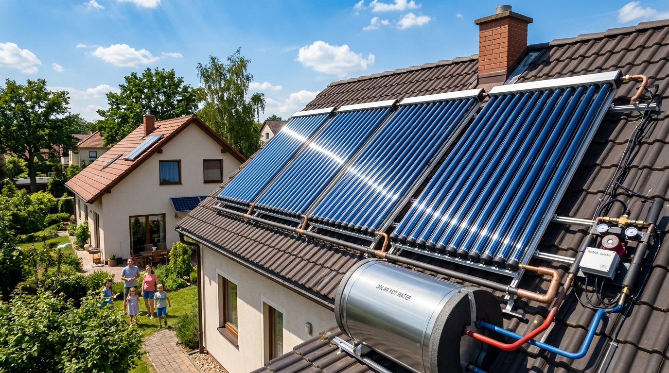 Solarni termalni kolektori: Efikasna priprema tople sanitarne vode tokom cele godine