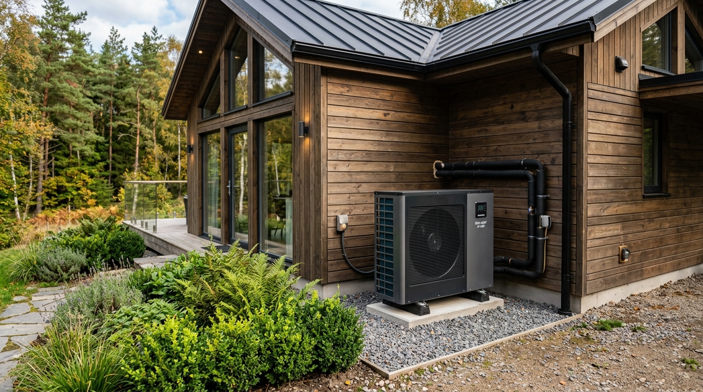 Toplotne pumpe vazduh-voda: Efikasno grejanje i hlađenje i potrošnja u off-grid-u